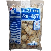 ベビーホタテM (生食用) 101/105 1KG 冷凍 3セットの通販は
