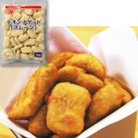 【ニチレイフーズ】 チキンナゲット(プレーン) 1KG 冷凍 5セット
