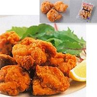 【ニチレイフーズ】 鶏もも唐揚(フレッシュチキン使用) 1KG 冷凍 5セット