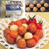 【ヤヨイサンフーズ】 C&Cチキンボール 15G 50食入 冷凍 5セット