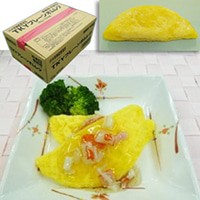 【キユーピー】 TKYプレーンオムレツ 50G 100食入 冷凍の通販は