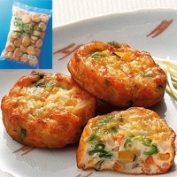 【テーブルマーク】 野菜の五色揚げ 1KG 冷凍 3セット