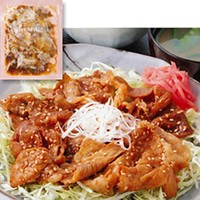 【日東ベスト】 JG しょうが焼き(和豚もちぶた) 110G 20食入 冷凍 5セット