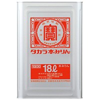 【宝酒造】 タカラ本みりん(缶) 18L 冷蔵 3セット