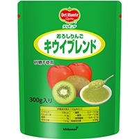 【デルモンテ】 おろしりんごキウイブレンド 300G 常温 5セット