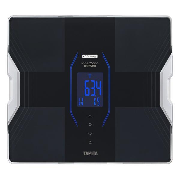 デュアルタイプ体組成計 インナースキャンデュアル RD-916L メタリックブラック[倉庫区分MN]の通販は