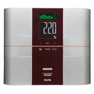 デュアルタイプ体組成計 インナースキャンデュアル RD-505 レッド[倉庫区分MN]の通販は