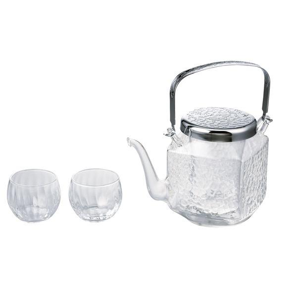 角地炉利・グラスセット[倉庫区分MN]の通販は 10,721円