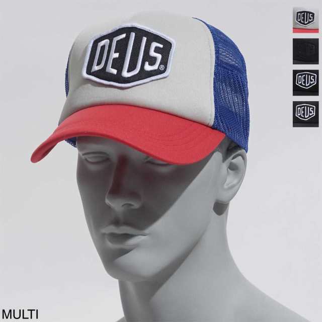 deus ex machina baylands trucker cap
