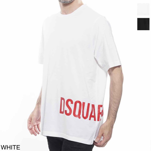 あす着 ディースクエアード Dsquared2 ラウンドネック Tシャツ メンズ Dsquared2 Slouch Fit Tshirtの通販はau Pay マーケット モダンブルー Au Pay マーケット店