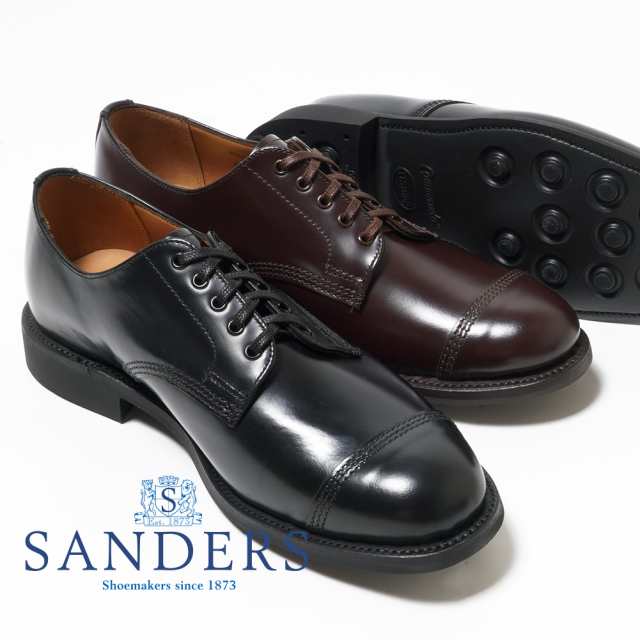 SANDERS(サンダース)MILITARY DERBY SHOE(ミリタリー ダービー シュー