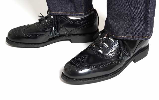 オールデンサンダース SANDERS MILITARY DERBY SHOE ギリー