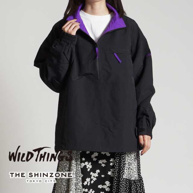 Shinzone シンゾーン WILD THINGS EXCLUSIVE ANORAK PARKA ワイルド