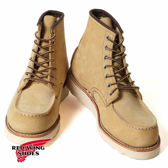 中古 RED WING レッドウィング 6インチクラシックモック Dワイズ