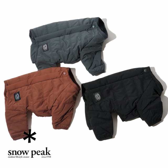 スノーピーク snow peak snowpeak ドッグウェア ジャケット 犬 服 犬用 冬 ドッグ SP Dog Flexible Insulated Jacket DS-22AU00103 Orangのサムネイル