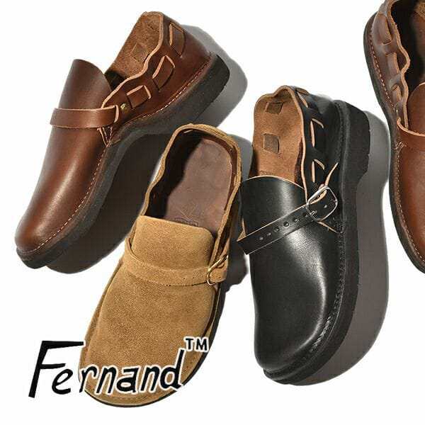 Fernand leather フェルナンドレザー オーロラシューズ メンズ Middle