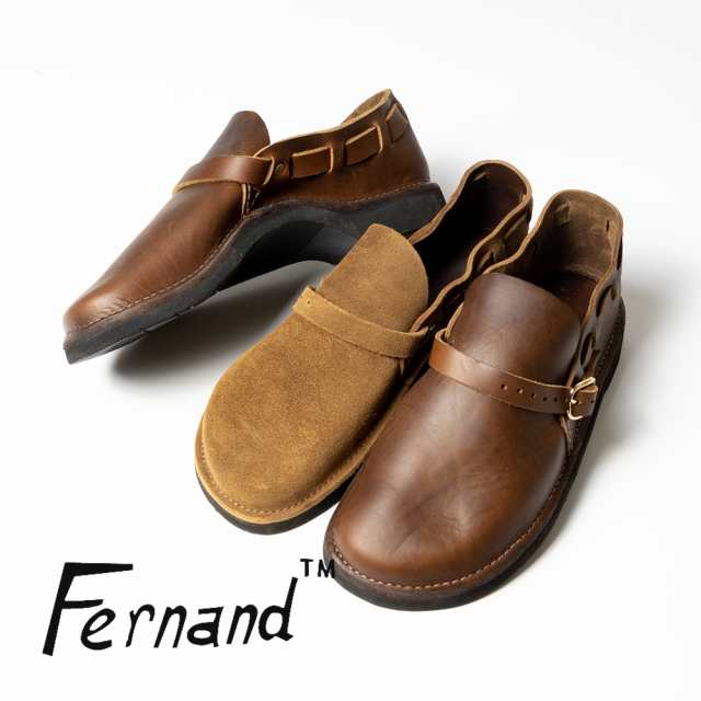 Fernand leather フェルナンドレザー オーロラシューズ メンズ Middle