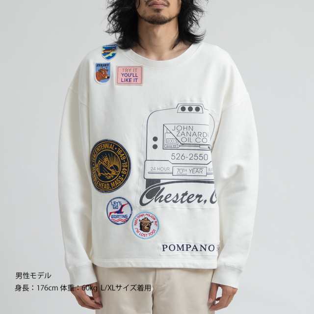 BODE(ボーディ)TOMMY SWEATSHIRT(トミー スウェットシャツ)スウェット