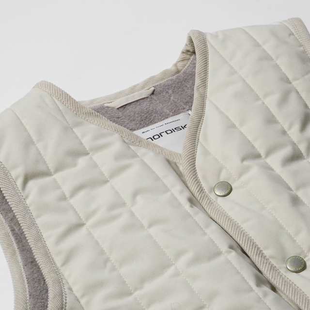 NORDISK ノルディスク TECHNICAL COTTON PADDING VEST テクニカル