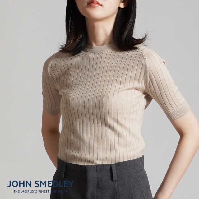 通販限定品】 JOHN SMEDLEY - JOHN SMEDLEY ジョンスメドレー 半袖