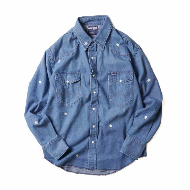 Wrangler ラングラー US ORIGINALS/127MW デニムシャツ デニム シャツ