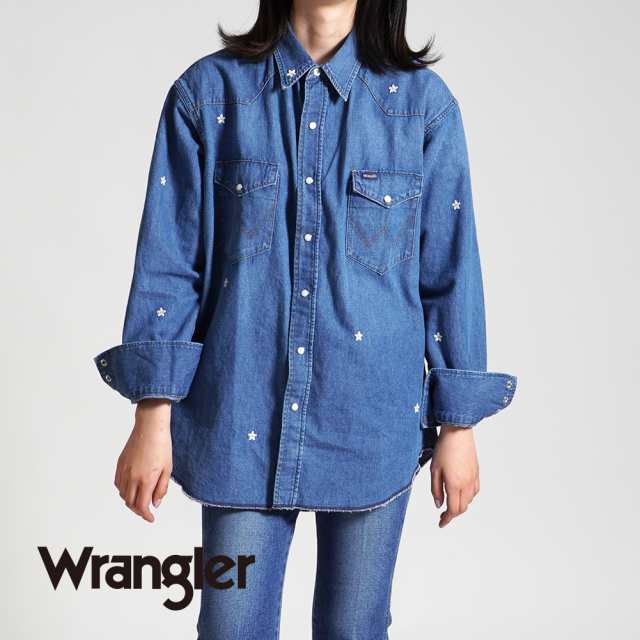 Wrangler ラングラー US ORIGINALS/127MW デニムシャツ デニム シャツ