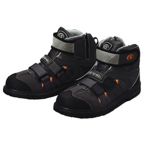 阪神素地  TS-923 フェルトスパイクシューズ ハイカットモデルマジック  LL  グレーの通販は 7,499円