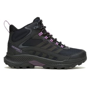 メレル 【24秋冬】SPEED STRIKE 2 MID WATERPROOF/ウィメンズモデル 6/23.0cm BLACK