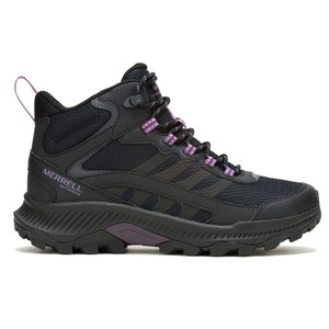 メレル 【24秋冬】SPEED STRIKE 2 MID WATERPROOF/ウィメンズモデル 7/24.0cm BLACK