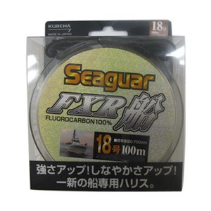 クレハ ハリス シーガー FXR船 100m  18号  クリアの通販は 5,223円
