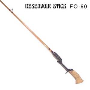 SMITH バスロッド スーパーストライク クラシック リザーバースティック FO-60