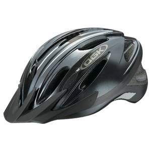 OGK KABUTO 自転車アクセサリー WR-L ロード/MT ヘルメット フロントバイザー着脱可 サイクル/自転車  57-60cm  ガンメタの通販は 6,581円