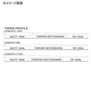 ティムコ フライライン リーダースタンダード 9フィート 4x ステルスグレーの通販はau Pay マーケット ナチュラム Au Pay マーケット店