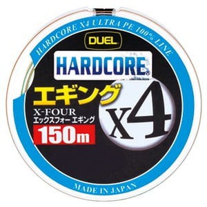 デュエル ルアー釣り用peライン Hardcore X4 エギング 150m 0 6号 12lb グリーン ホワイト オレンジ 3色 の通販はau Pay マーケット ナチュラム フィッシング専門店