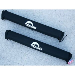 Seals カヌー・カヤック用品 Roof Rack Pads 30inch ブラック