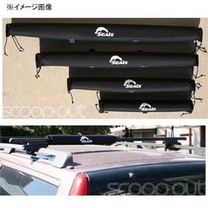 Seals カヌー・カヤック用品 Roof Rack Pads 30inch ブラック