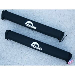 Seals カヌー・カヤック用品 Roof Rack Pads 36inch ブラック