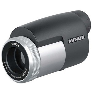 MINOX 光学機器 マクロスコープMS 8×25 ブラック×シルバー