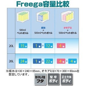 シマノ フィッシングクーラー フリーガ ライト 200 20L ホワイト