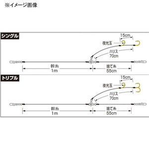 モーリス 船釣り 船竿 バリバス ヒラメ 仕掛け シングル 鈎18 ハリス8 の通販はau Pay マーケット ナチュラム フィッシング専門店