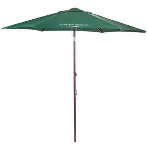 キャプテンスタッグ ガーデンファニチャー ガーデン アルミパラソル250UV  250UV  グリーンの通販は