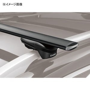 イノー XS150 エアロベースステー ルーフレールヨウ BK(ブラック)