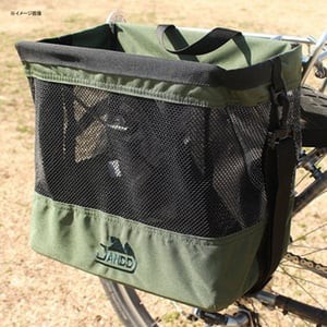 JANDD 自転車バッグ Grocery Bag Pannier フロントバッグ サイクル/自転車 21L アボカドグリーン