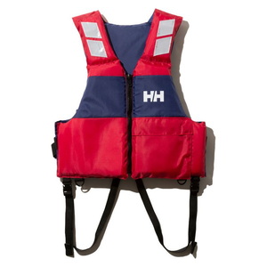ヘリーハンセン フローティングベスト HELLY LIFE JACKET(ヘリーライフジャケット)  S  レッド(R)の通販は