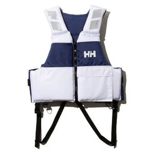 ヘリーハンセン フローティングベスト HELLY LIFE JACKET(ヘリーライフジャケット) L ホワイト(W)