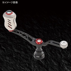LIVRE リールカスタムパーツ UNION(ユニオン) ダイワ用  45-51mm  BKR(ブラック×レッド)の通販は