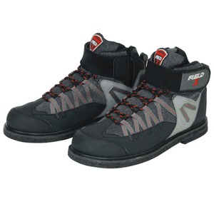 FIELDX-TREAMER  FX-902 フェルトスパイクシューズハイカットモデル  LLL  グレーの通販は 7,191円