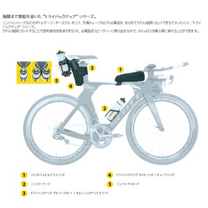 トピーク 自転車メンテナンス用品 トライバックアップ エアー ステーション ｜au PAY マーケット