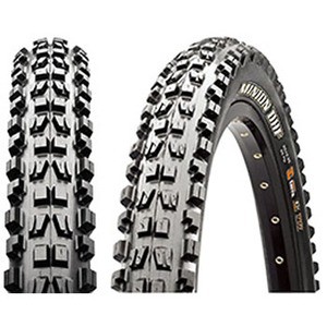 MAXXIS(マキシス) 自転車タイヤ・チューブ ミニオン DHF MTBダウンヒルタイヤ サイクル/自転車 27.5×2.50 (ETRTO:63-584)/ケブラービ