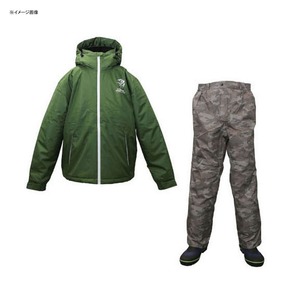 クロスファクター 釣り用防寒レインウェア WBA1702 防水防寒ウィンタースーツ(上下セット)  3L  FR(フォレスト) 5,520円